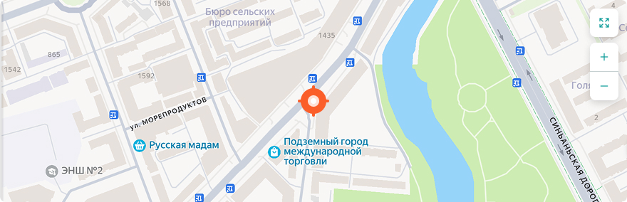 карта гугл яндекс положения